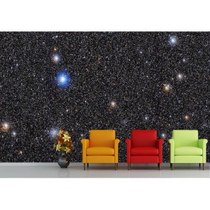 Starfall Behang - Gelijmde