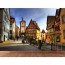 Rothenburg Duitsland - 3D Fotobehang - Gelijmde