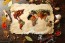 Chef'S Wereldkaart - Behang 3D