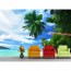 Tropische Vakantie - 3D Fotobehang