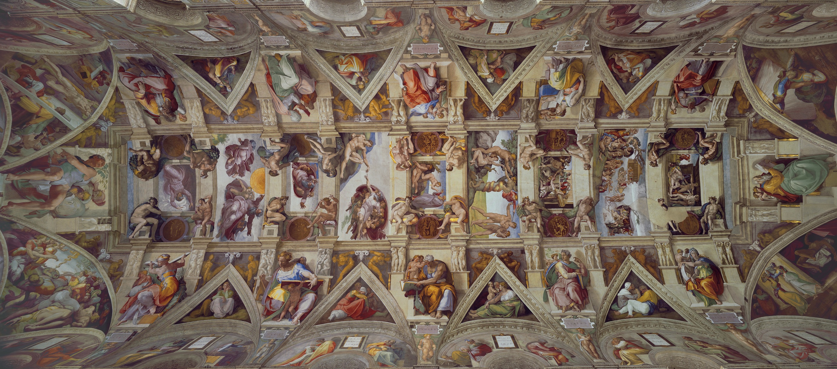 Sixtijnse Kapel Fotobehang